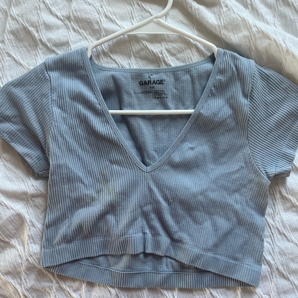 Garage Cropped Top